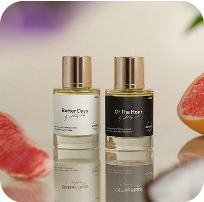 Allyiah Better Days & of the Hour, Dossier, Women Perfume, 50Ml, Eau De Parfum