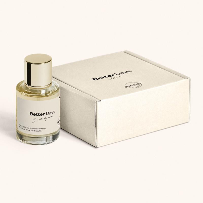 Allyiah Better Days & of the Hour, Dossier, Women Perfume, 50Ml, Eau De Parfum