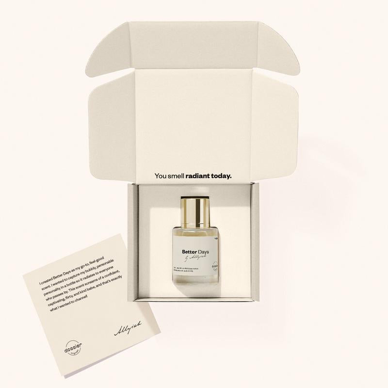 Allyiah Better Days & of the Hour, Dossier, Women Perfume, 50Ml, Eau De Parfum