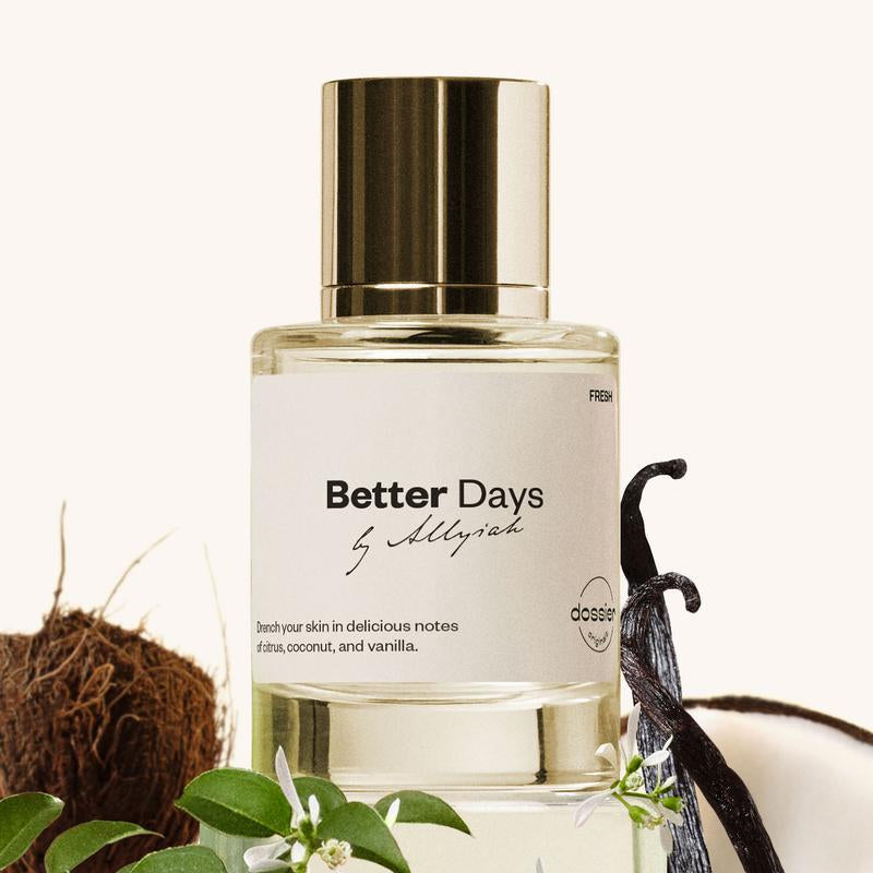 Allyiah Better Days & of the Hour, Dossier, Women Perfume, 50Ml, Eau De Parfum
